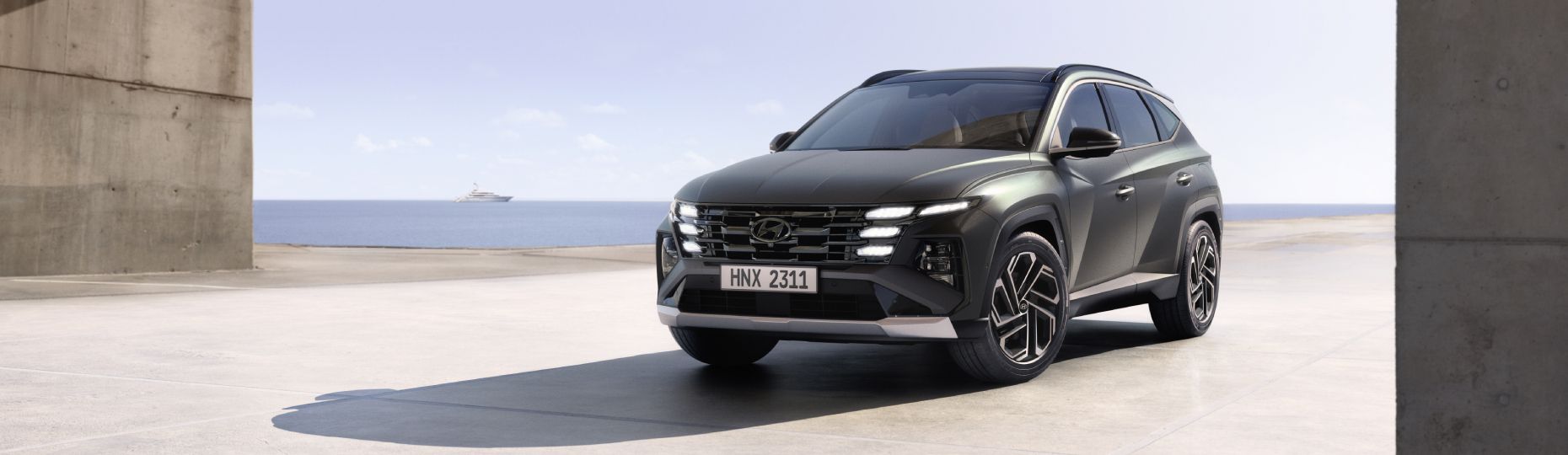 Hyundai Tucson vehicle specification